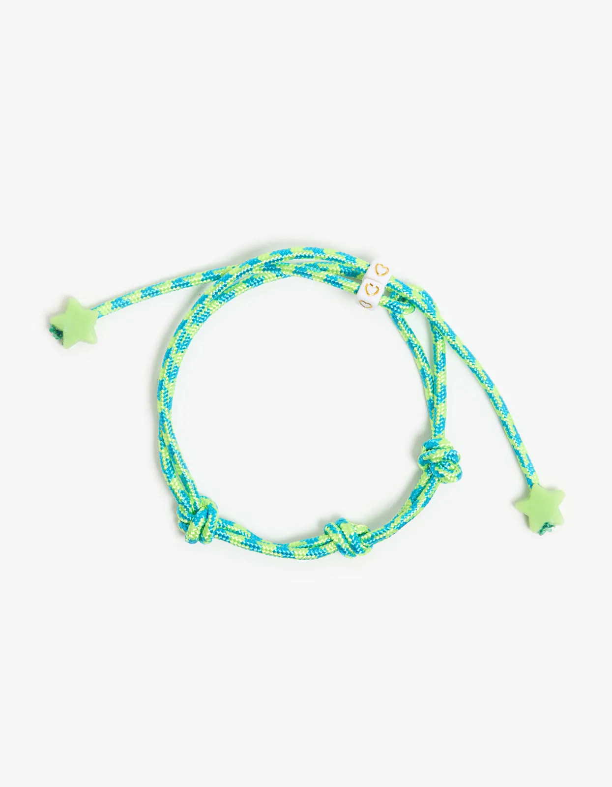 Green Le Piscine Paracord Bracelet - Green