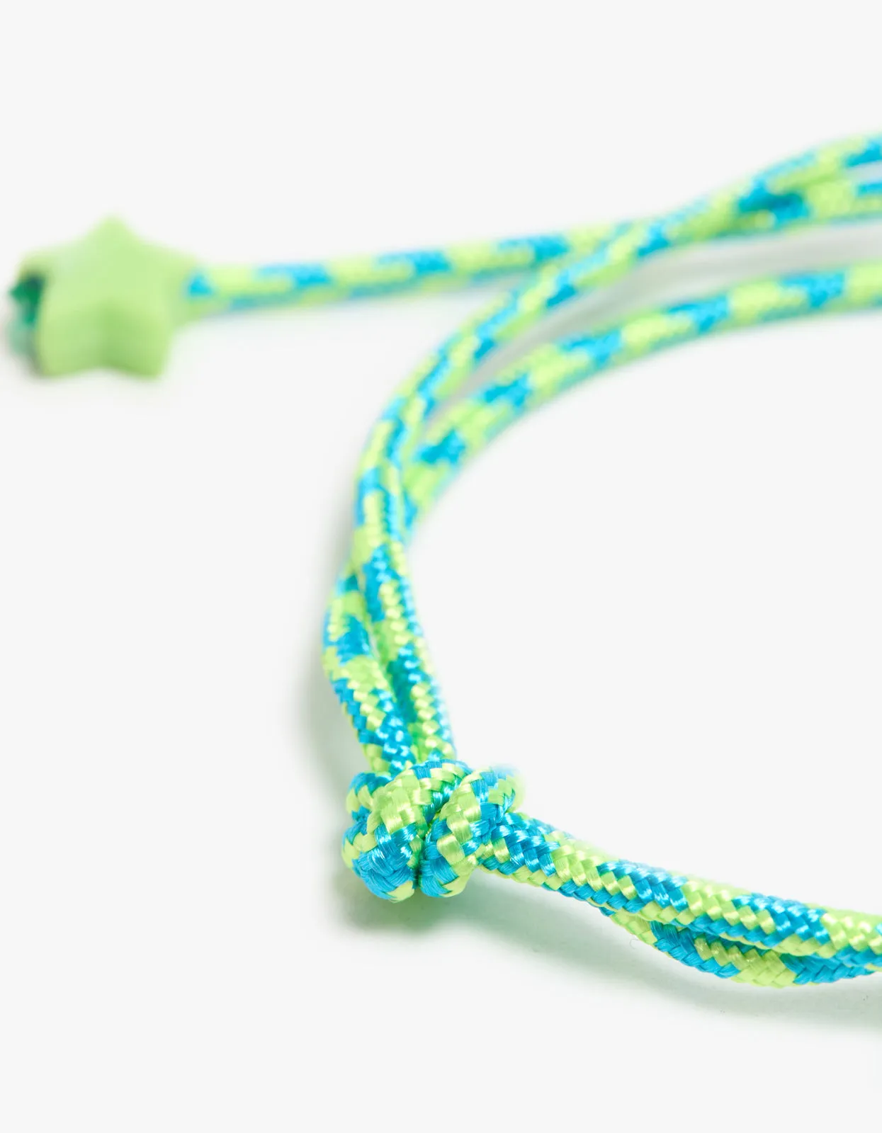 Green Le Piscine Paracord Bracelet - Green