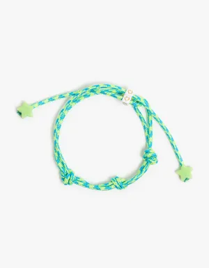 Green Le Piscine Paracord Bracelet - Green