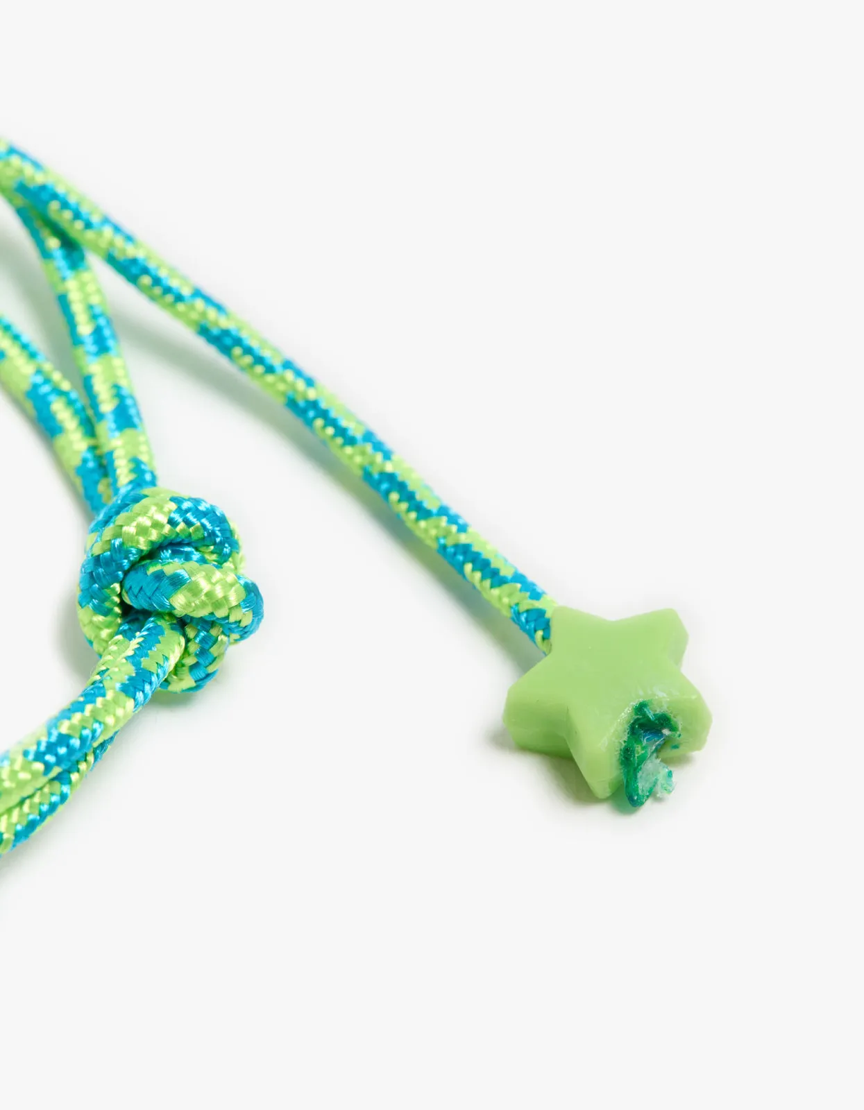 Green Le Piscine Paracord Bracelet - Green