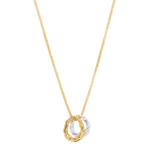 Hanna Mixed Metal Necklace
