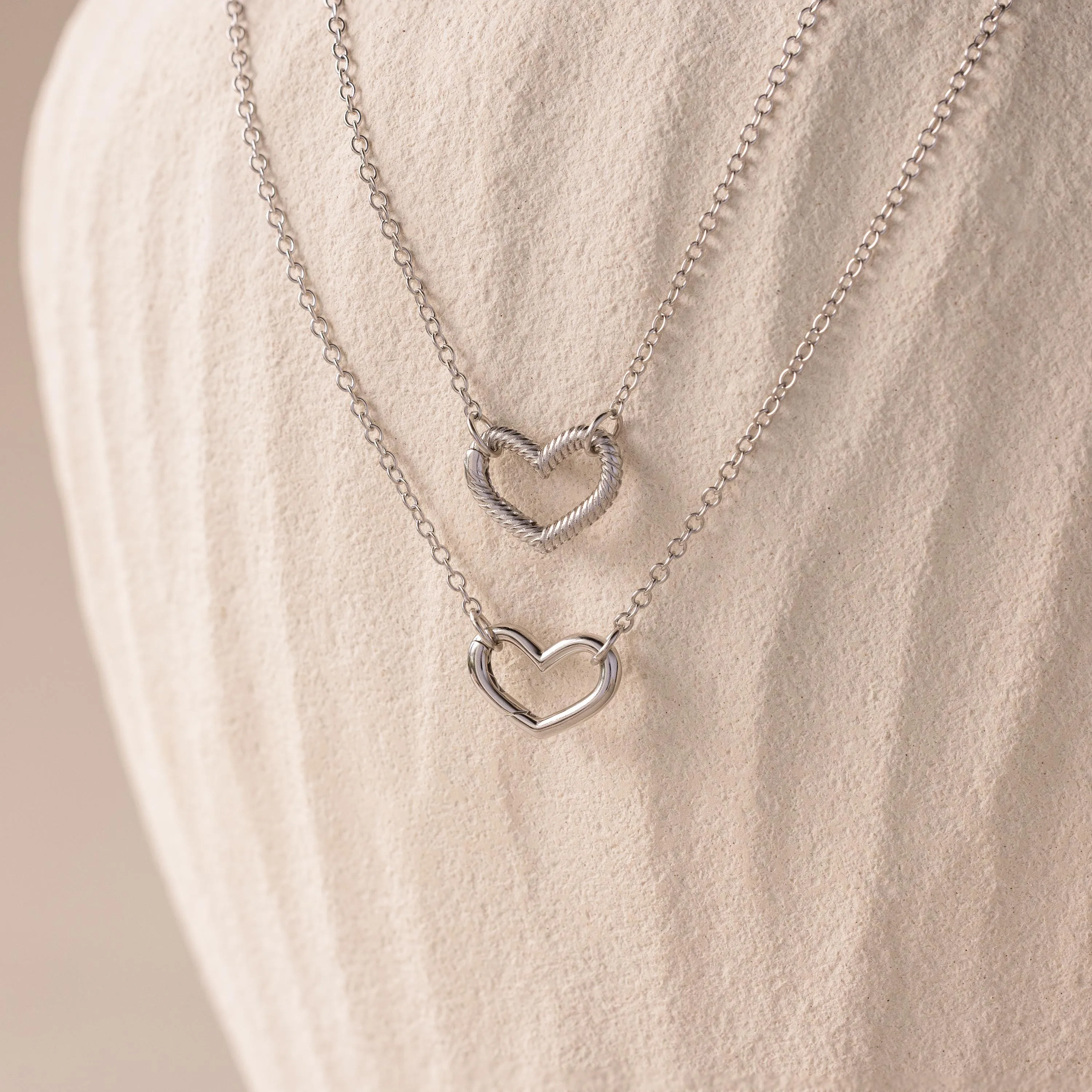 Heart Carabiner Set