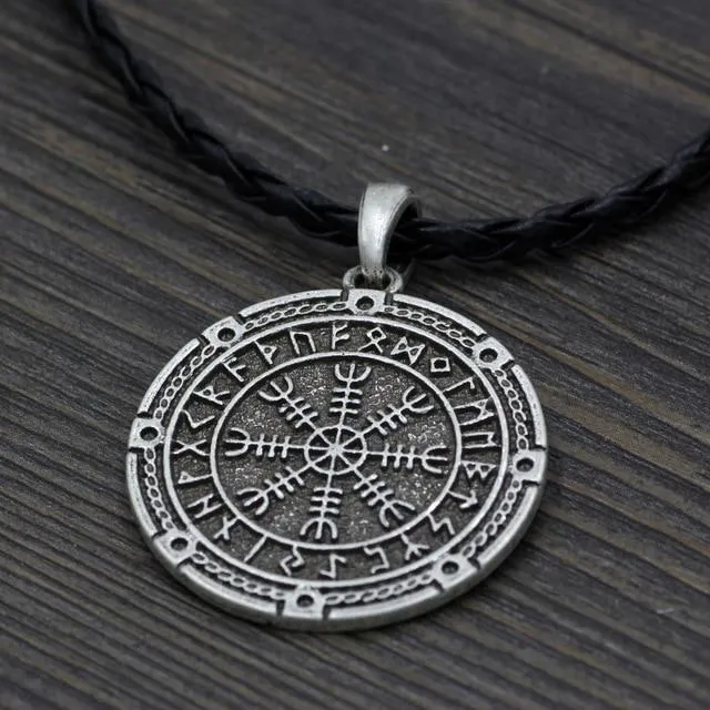 Helm of Terror Necklace