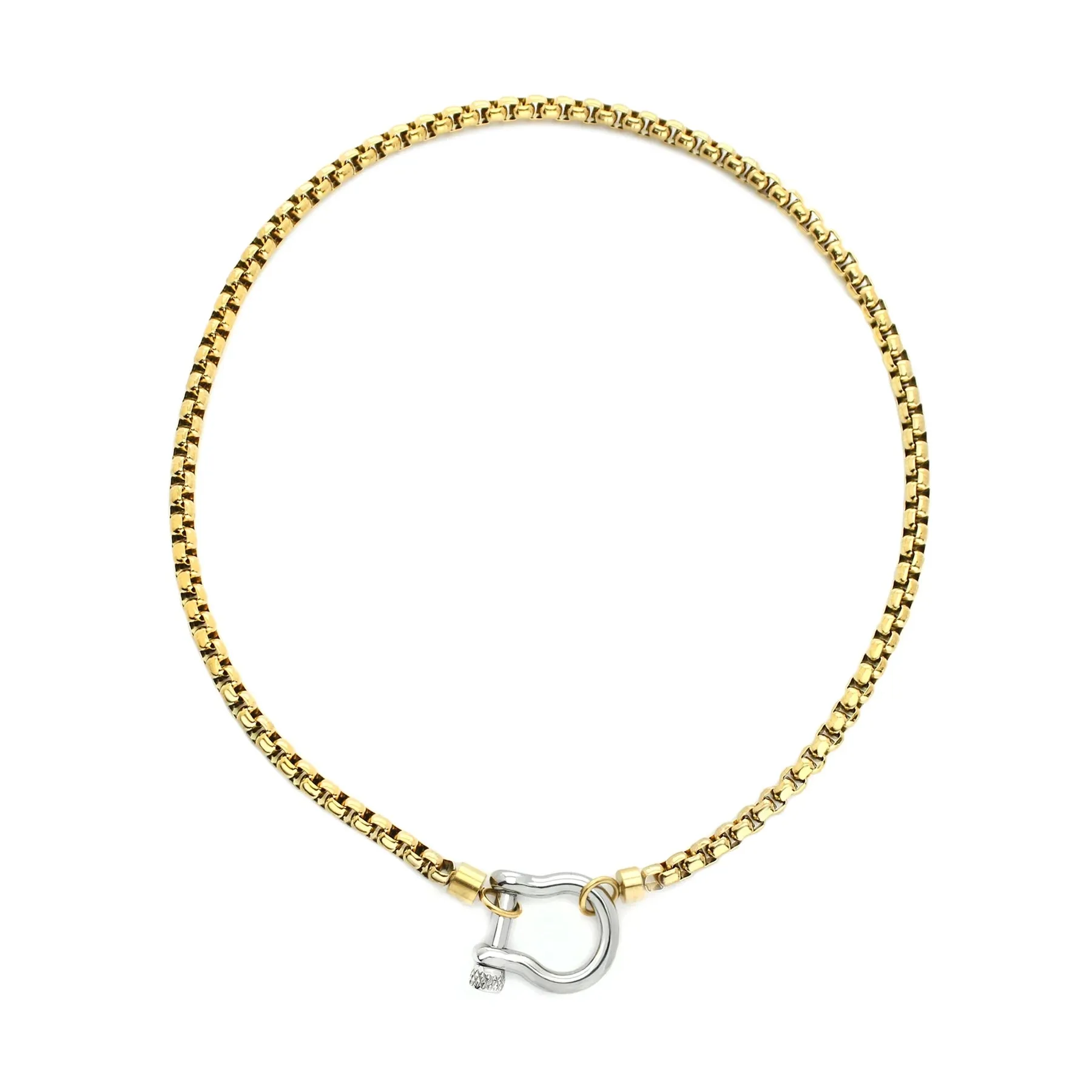 HERRADURA MIX NECKLACE