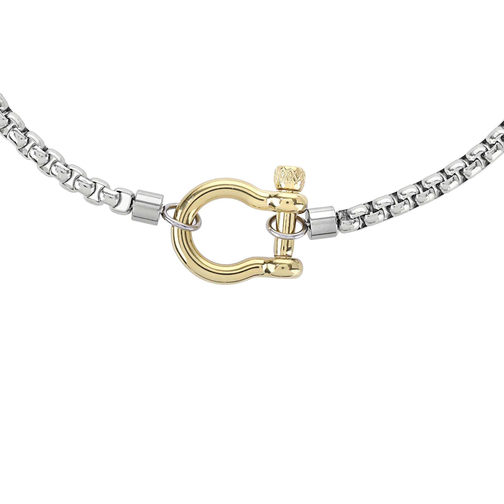HERRADURA MIX NECKLACE