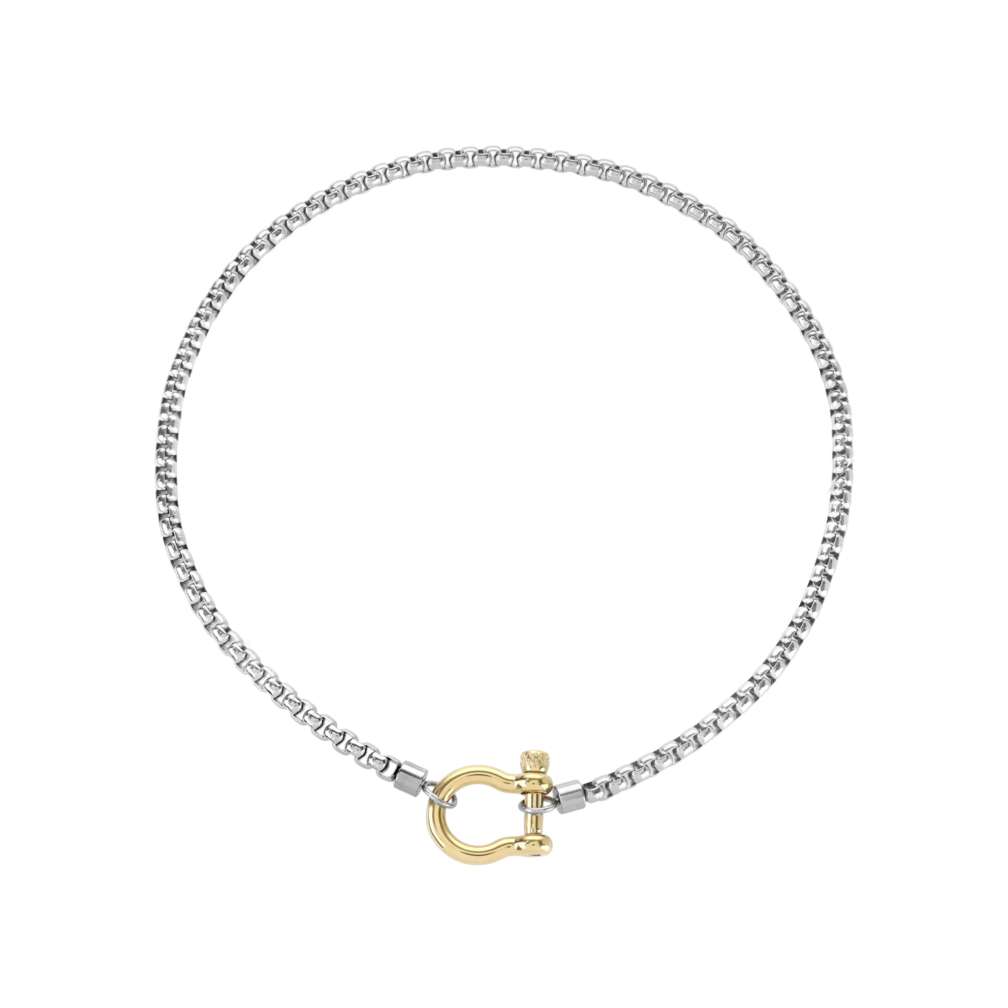 HERRADURA MIX NECKLACE