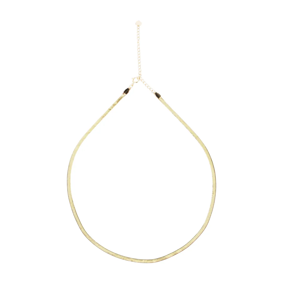 Herringbone Chain Necklace