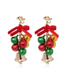 Holidays Clip on Earrings