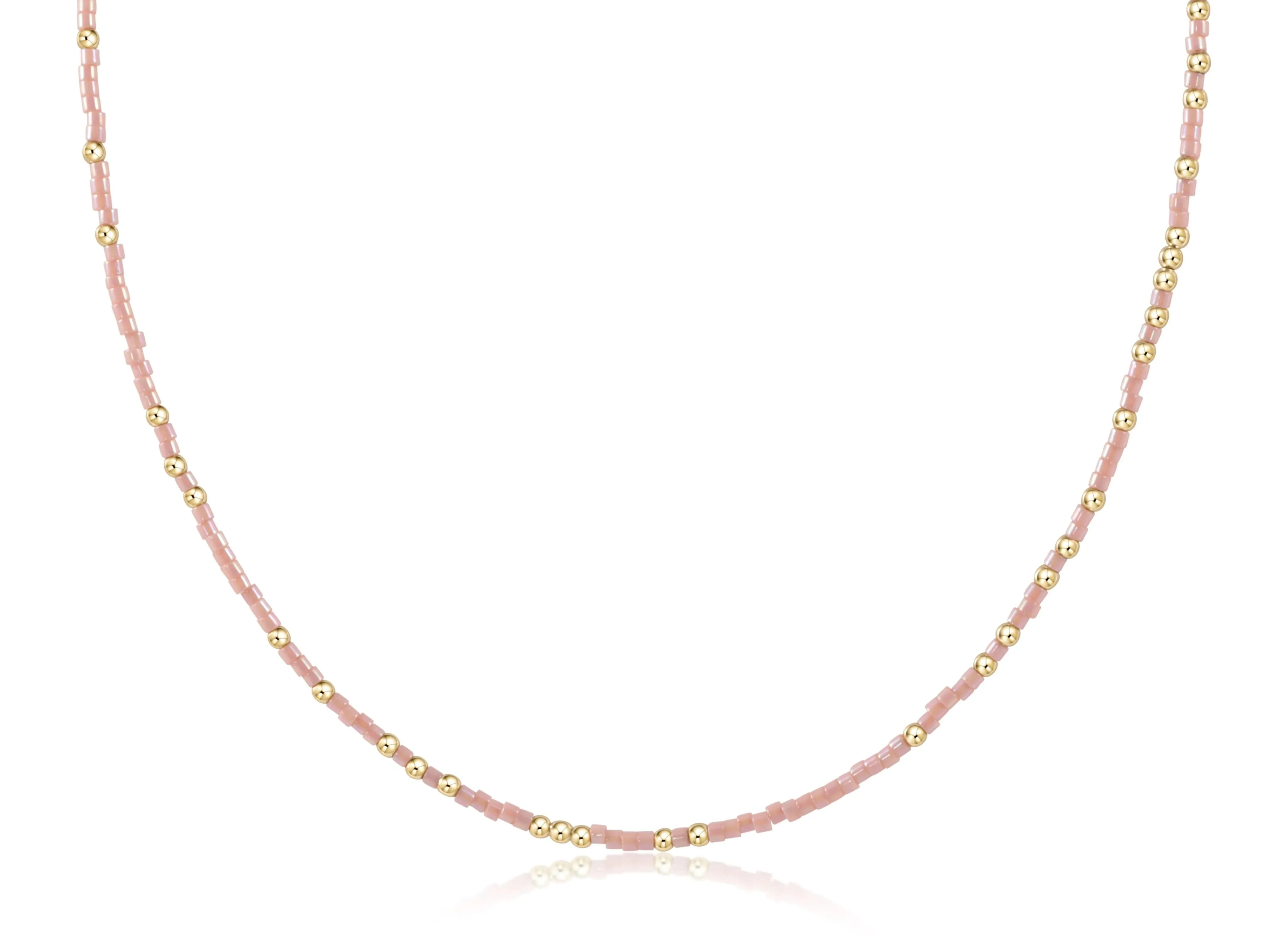 Hope Unwritten 15" Choker in Peach