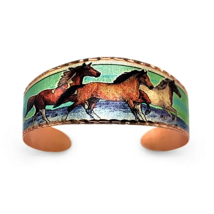 Horse design adjustable Bracelet
