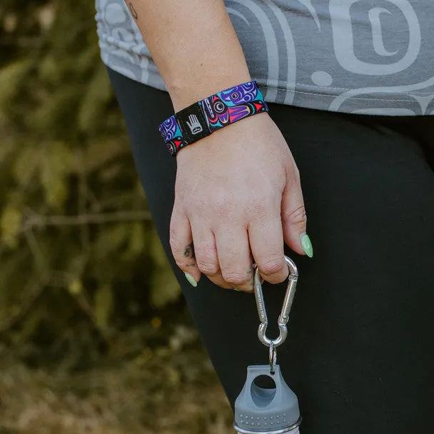Inspirational Wristbands - Thunderbird and Whale