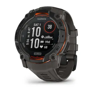 Instinct 3 Solar Black Bezel With Black Band Smartwatch