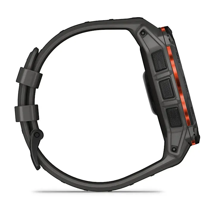 Instinct 3 Solar Black Bezel With Black Band Smartwatch