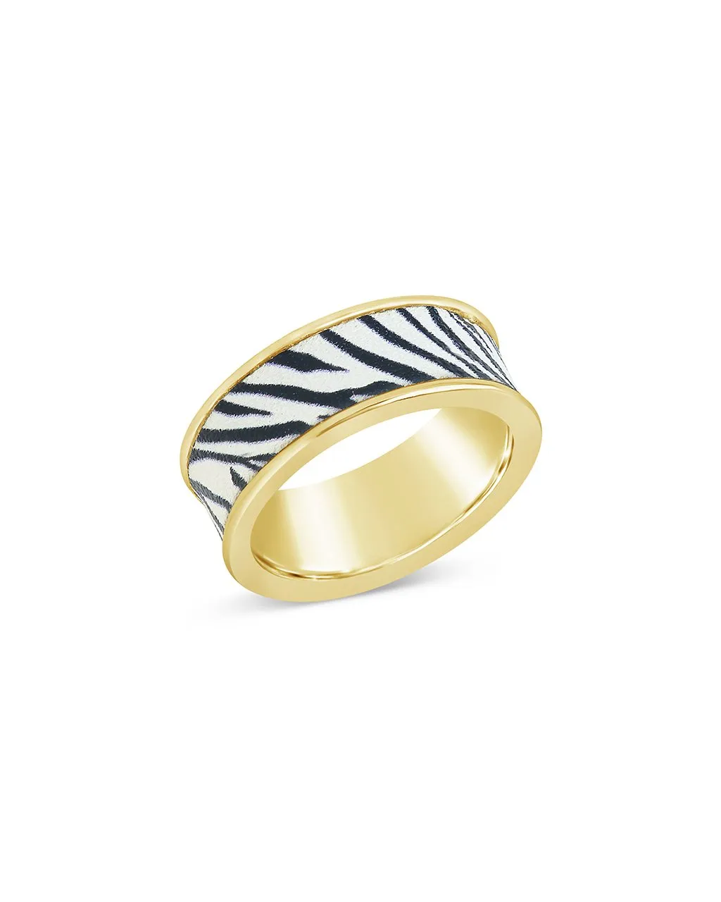 Into the Jungle Band Ring