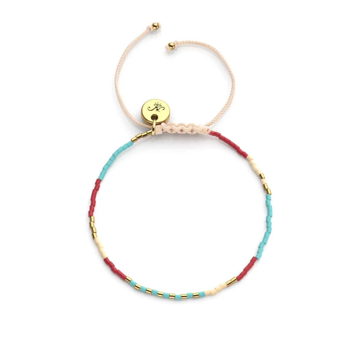 Ios | Japanese Miyuki Seed Bead | Stranded Bracelets