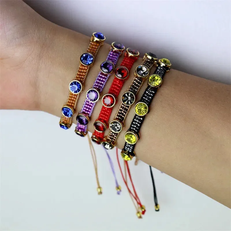 Jett Hand-Beaded Bracelet | Pre-Order