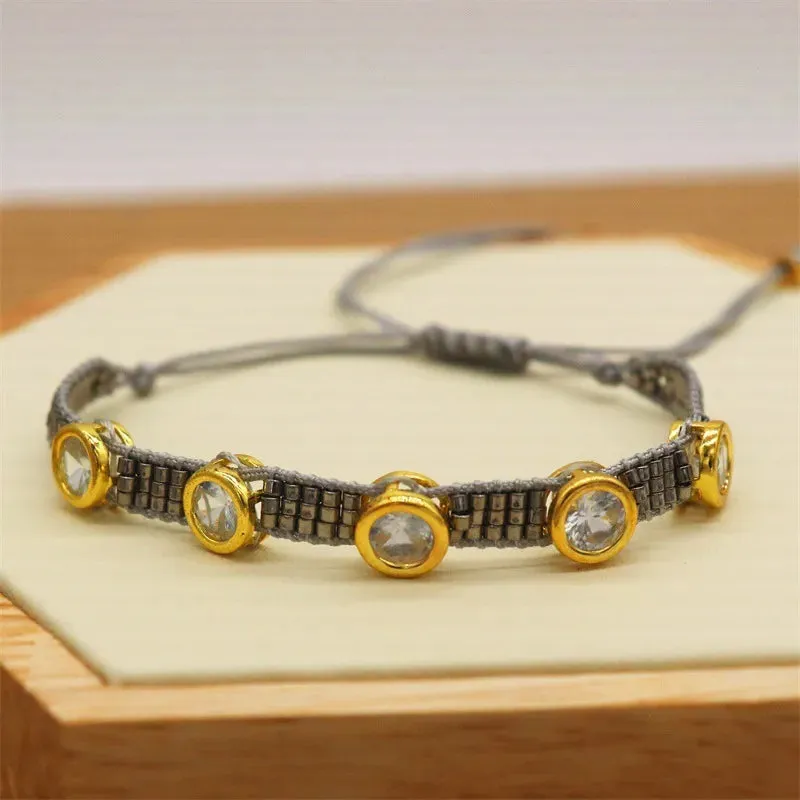 Jett Hand-Beaded Bracelet | Pre-Order