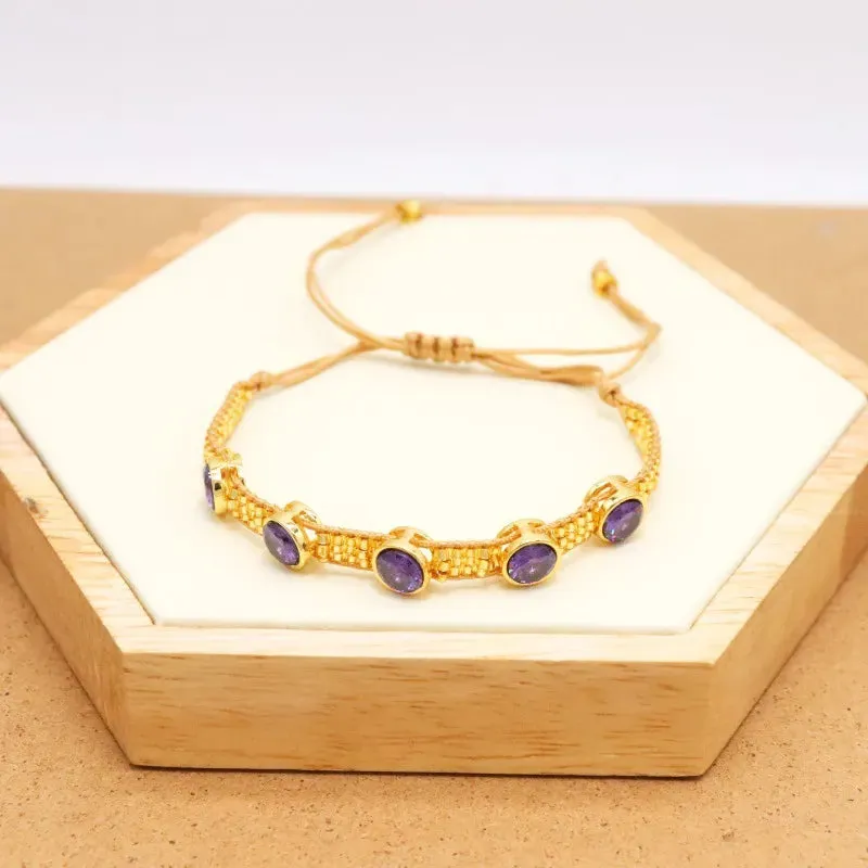 Jett Hand-Beaded Bracelet | Pre-Order