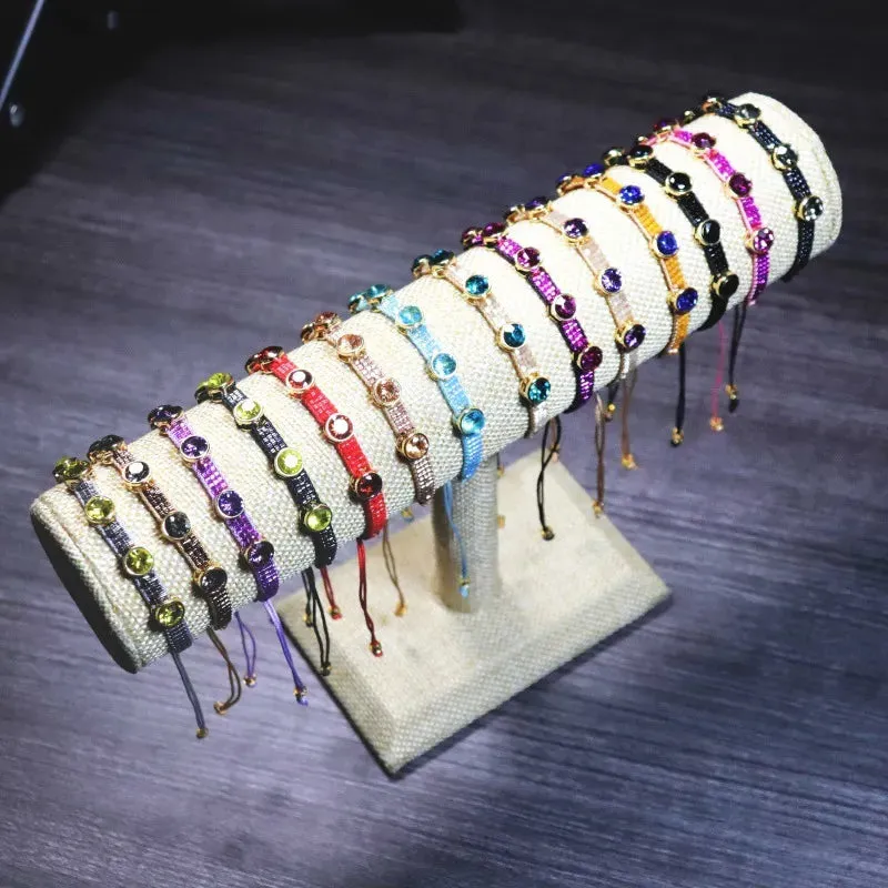 Jett Hand-Beaded Bracelet | Pre-Order