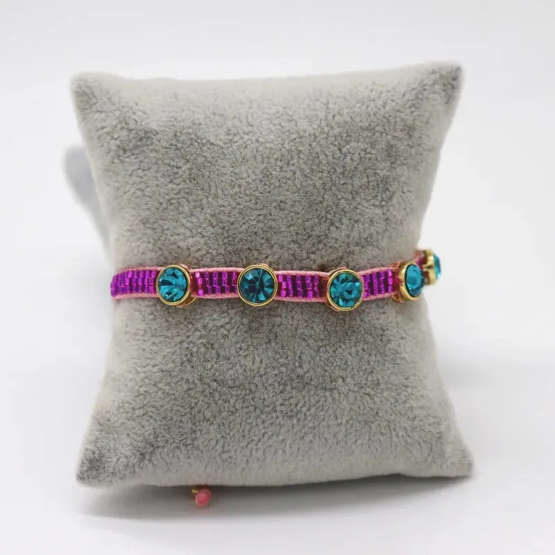 Jett Hand-Beaded Bracelet | Pre-Order