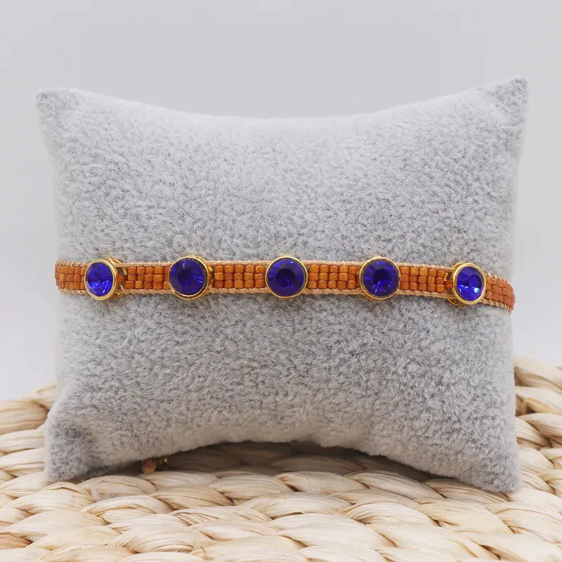 Jett Hand-Beaded Bracelet | Pre-Order