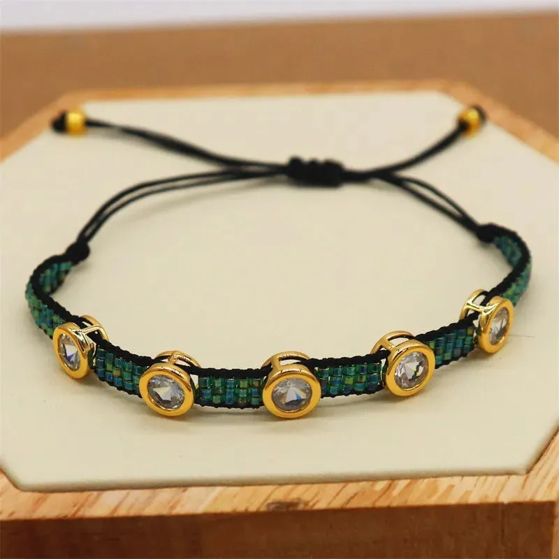 Jett Hand-Beaded Bracelet | Pre-Order