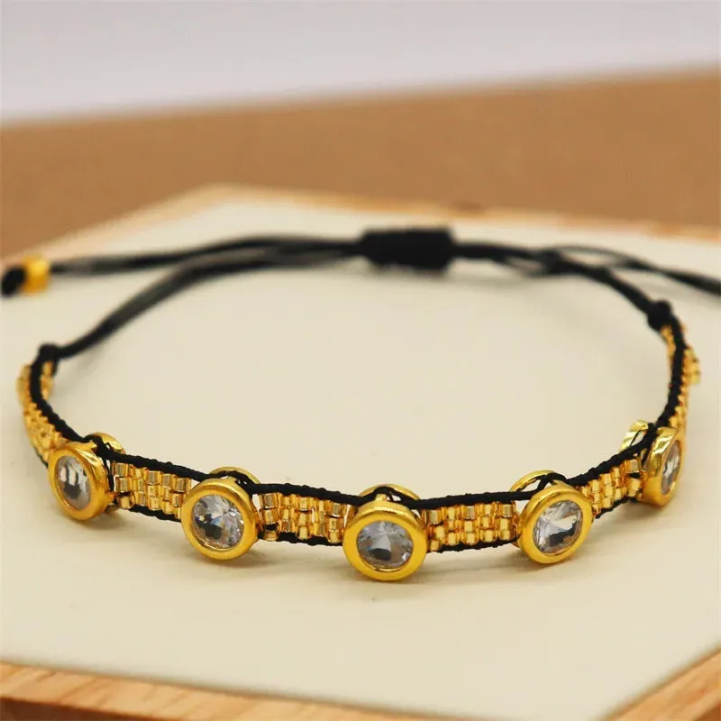 Jett Hand-Beaded Bracelet | Pre-Order