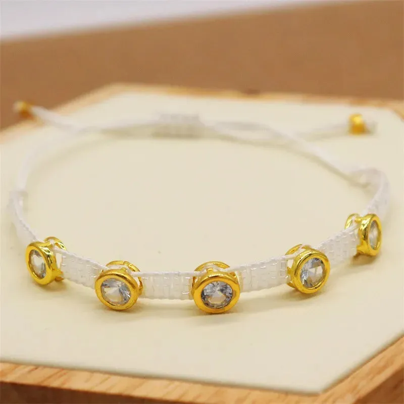 Jett Hand-Beaded Bracelet | Pre-Order