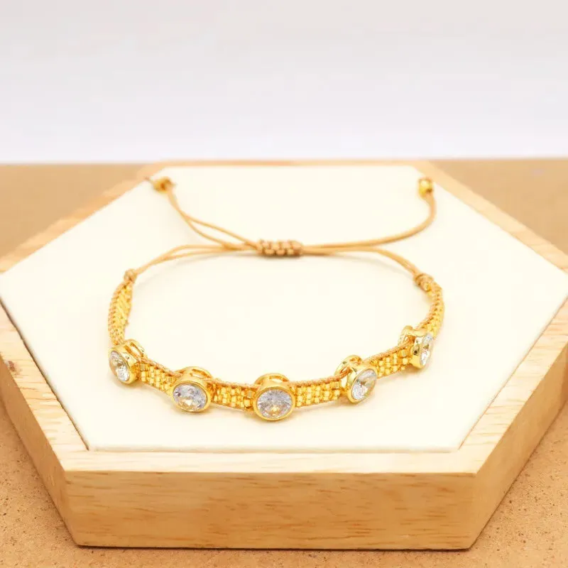 Jett Hand-Beaded Bracelet | Pre-Order
