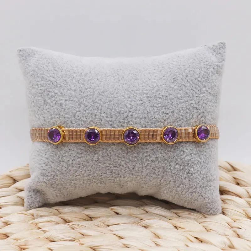 Jett Hand-Beaded Bracelet | Pre-Order
