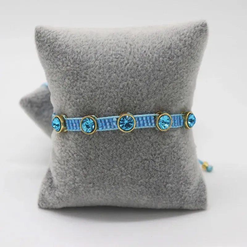 Jett Hand-Beaded Bracelet | Pre-Order