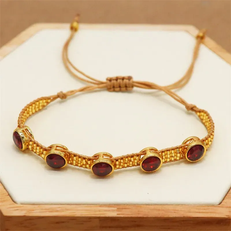 Jett Hand-Beaded Bracelet | Pre-Order