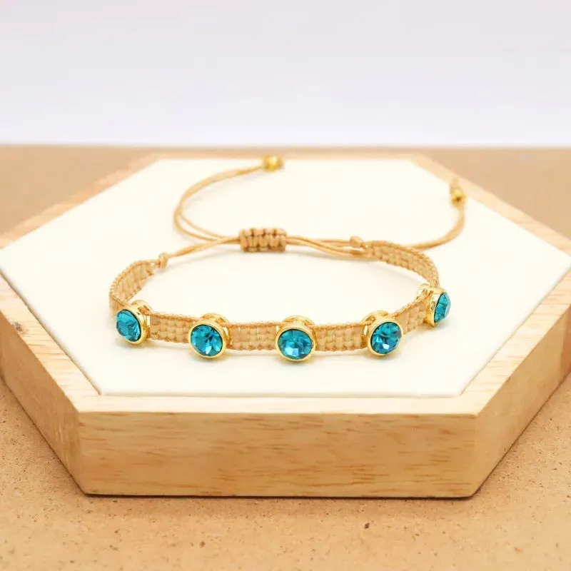 Jett Hand-Beaded Bracelet | Pre-Order