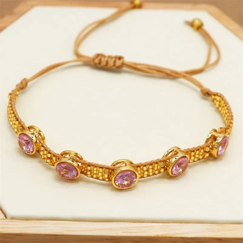 Jett Hand-Beaded Bracelet | Pre-Order