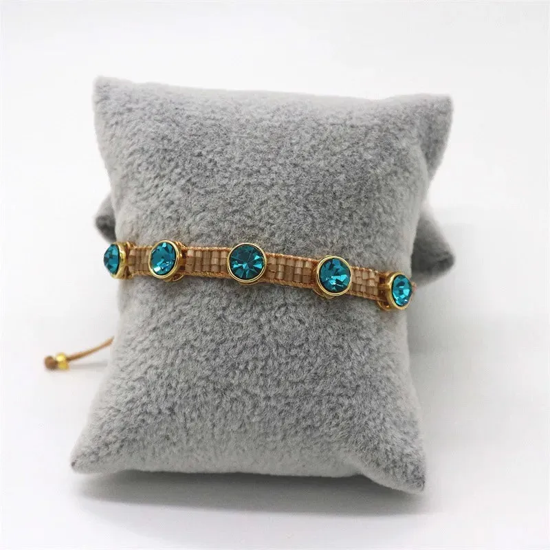 Jett Hand-Beaded Bracelet | Pre-Order