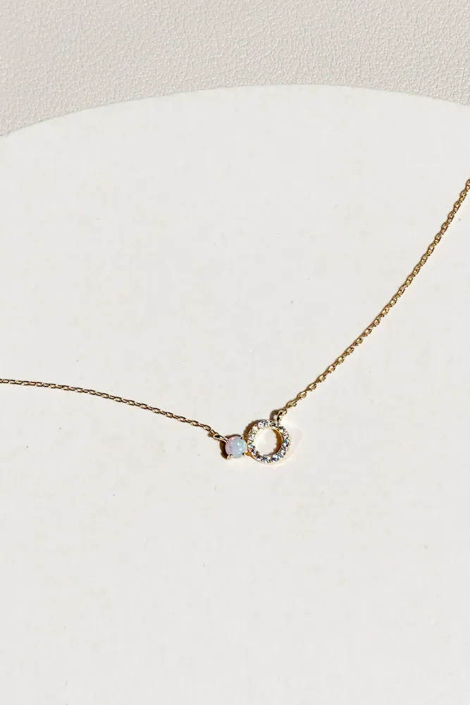 Jolene Opal Necklace