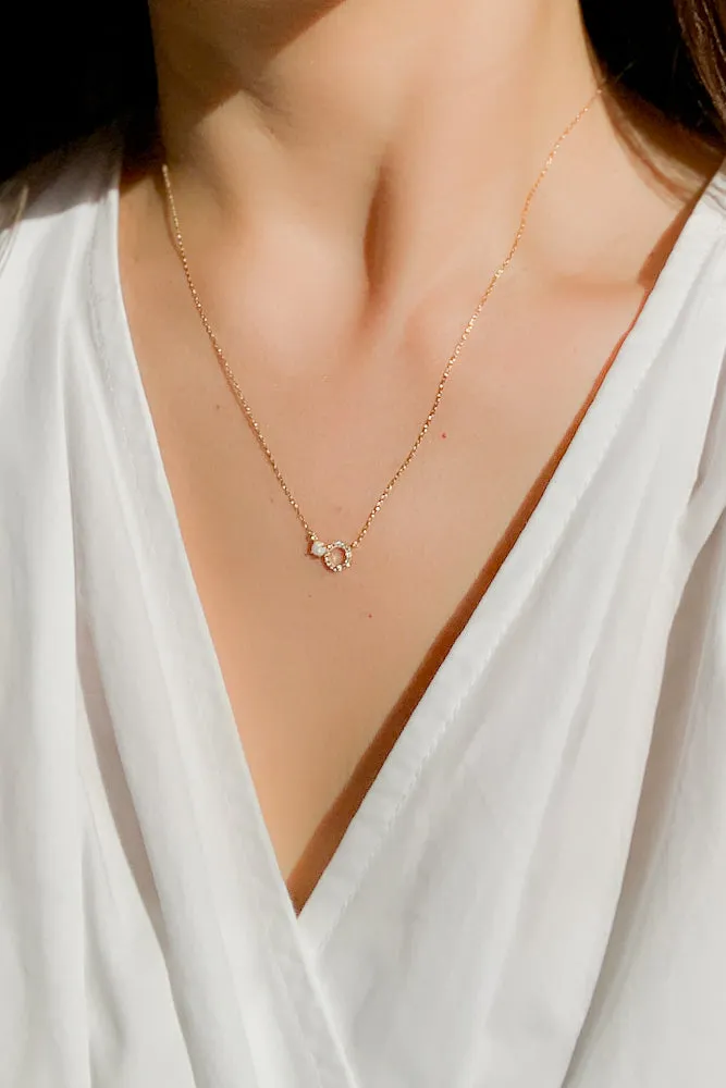 Jolene Opal Necklace