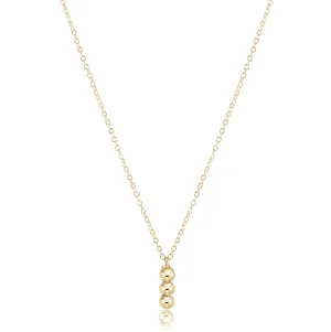 Joy Gold Charm Necklace