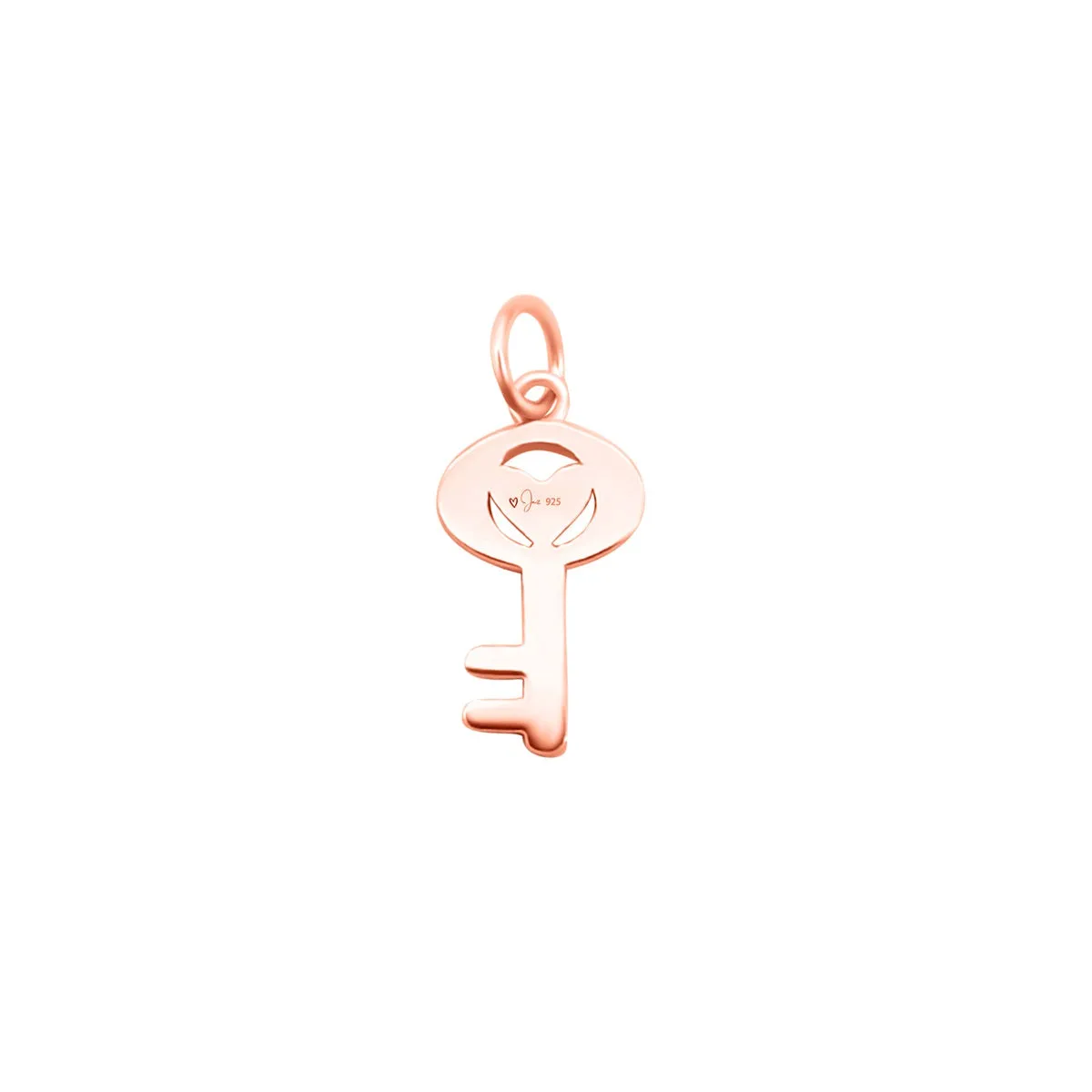 Key Charm | Rose Gold