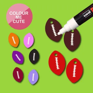 Kicking Goals - Football Cabochons