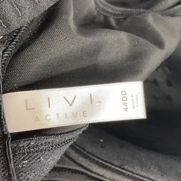 Lane Bryant Livi active Max support sports bra size 44DD