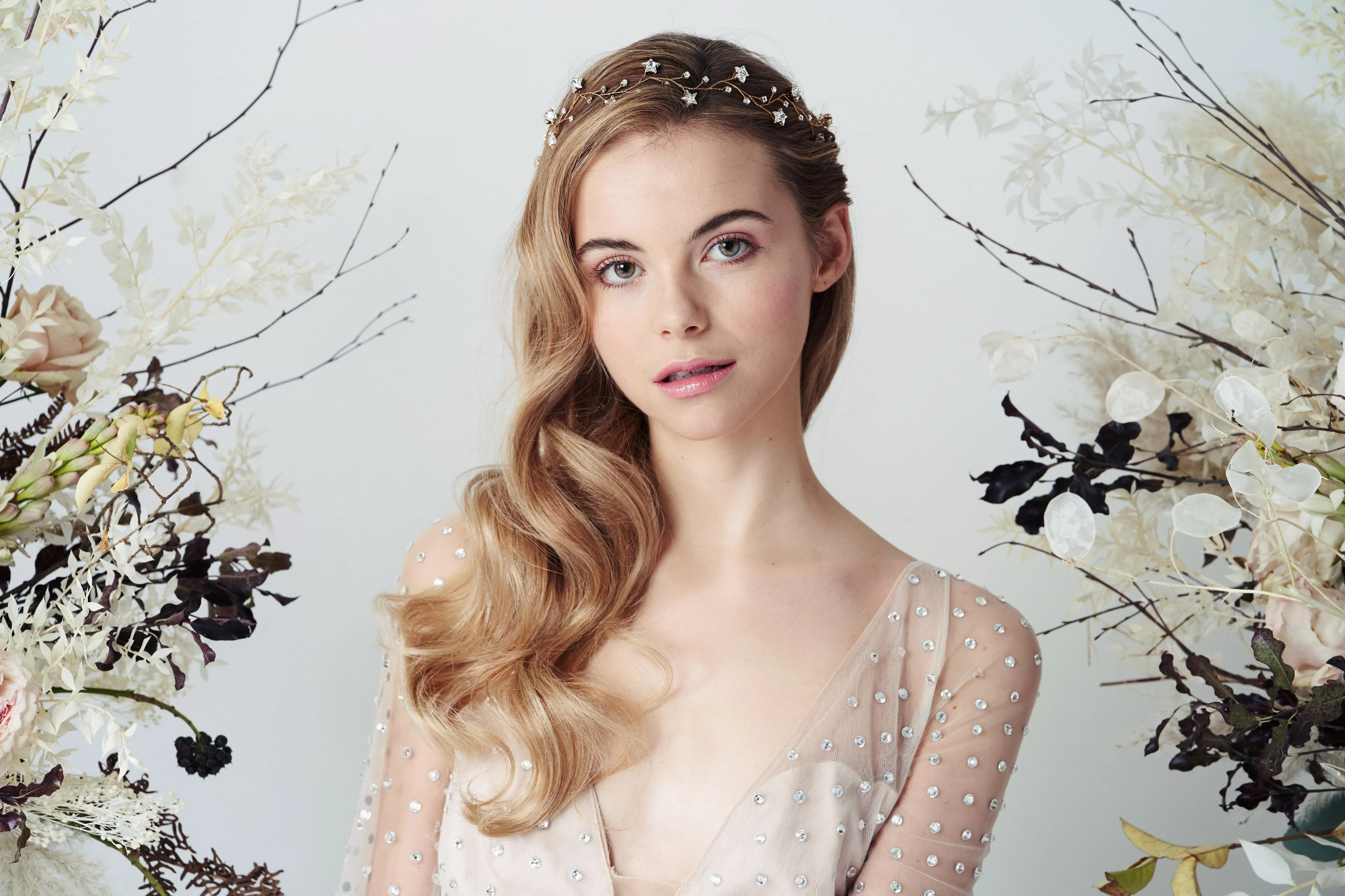 Larissa Celestial Star Hair Vine