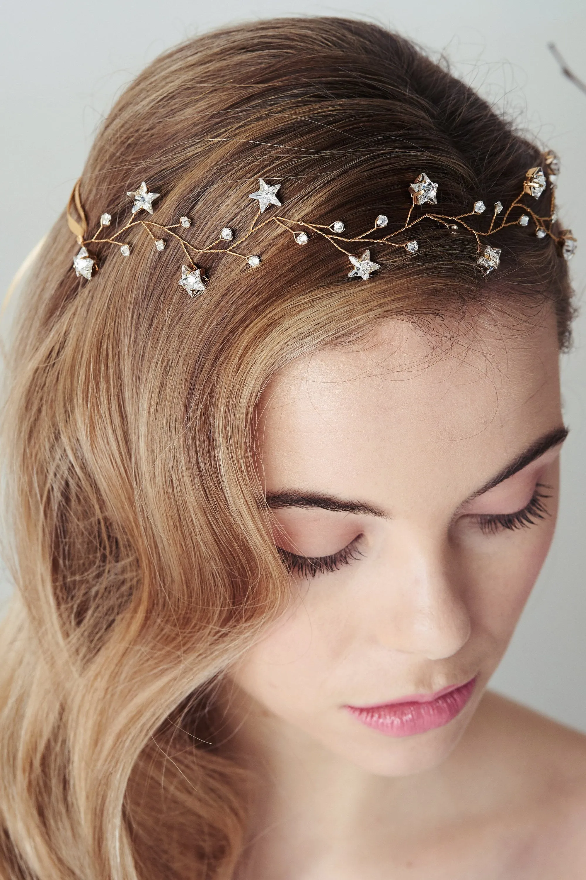 Larissa Celestial Star Hair Vine