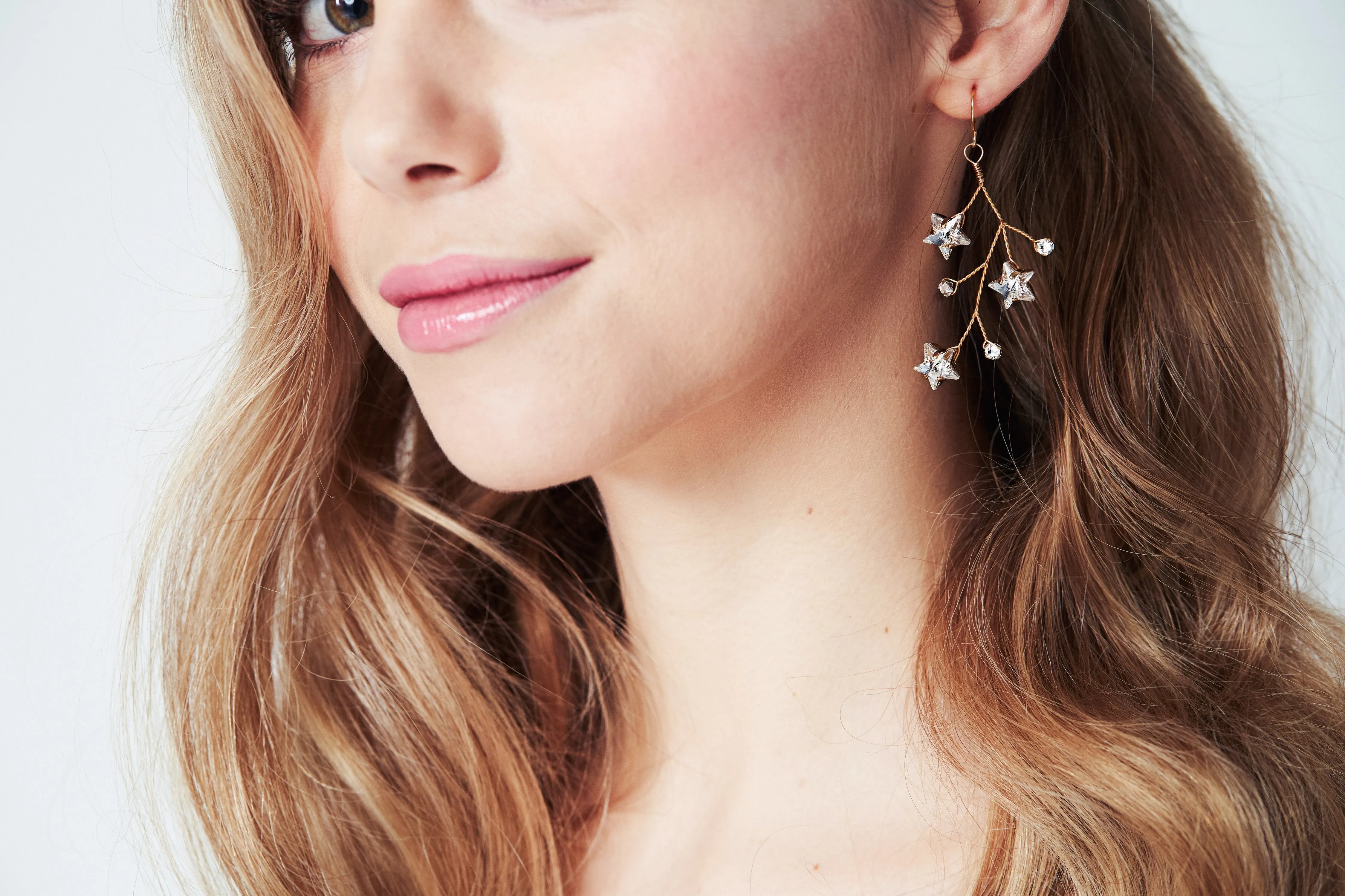 Larissa Celestial Star Hair Vine