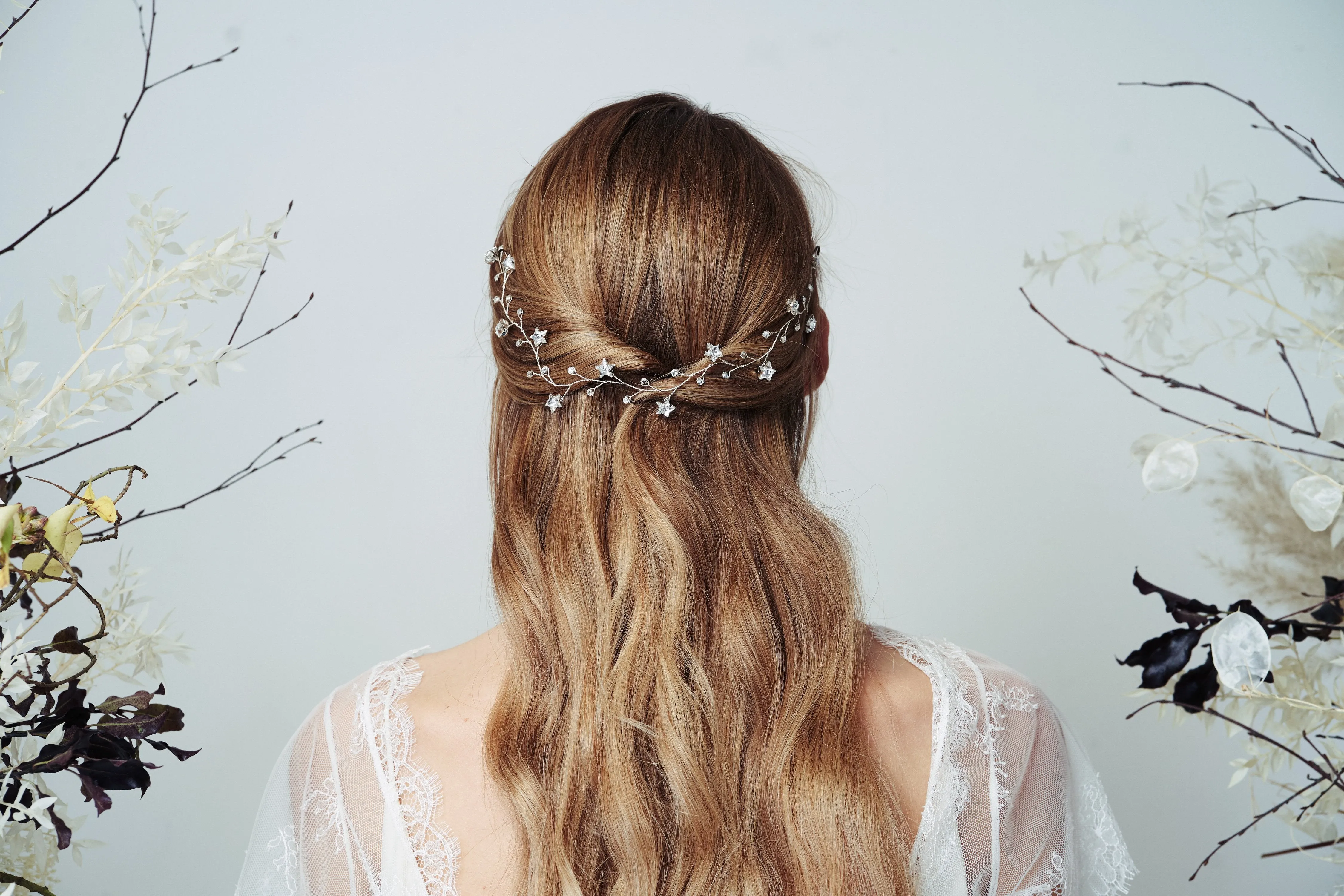 Larissa Celestial Star Hair Vine