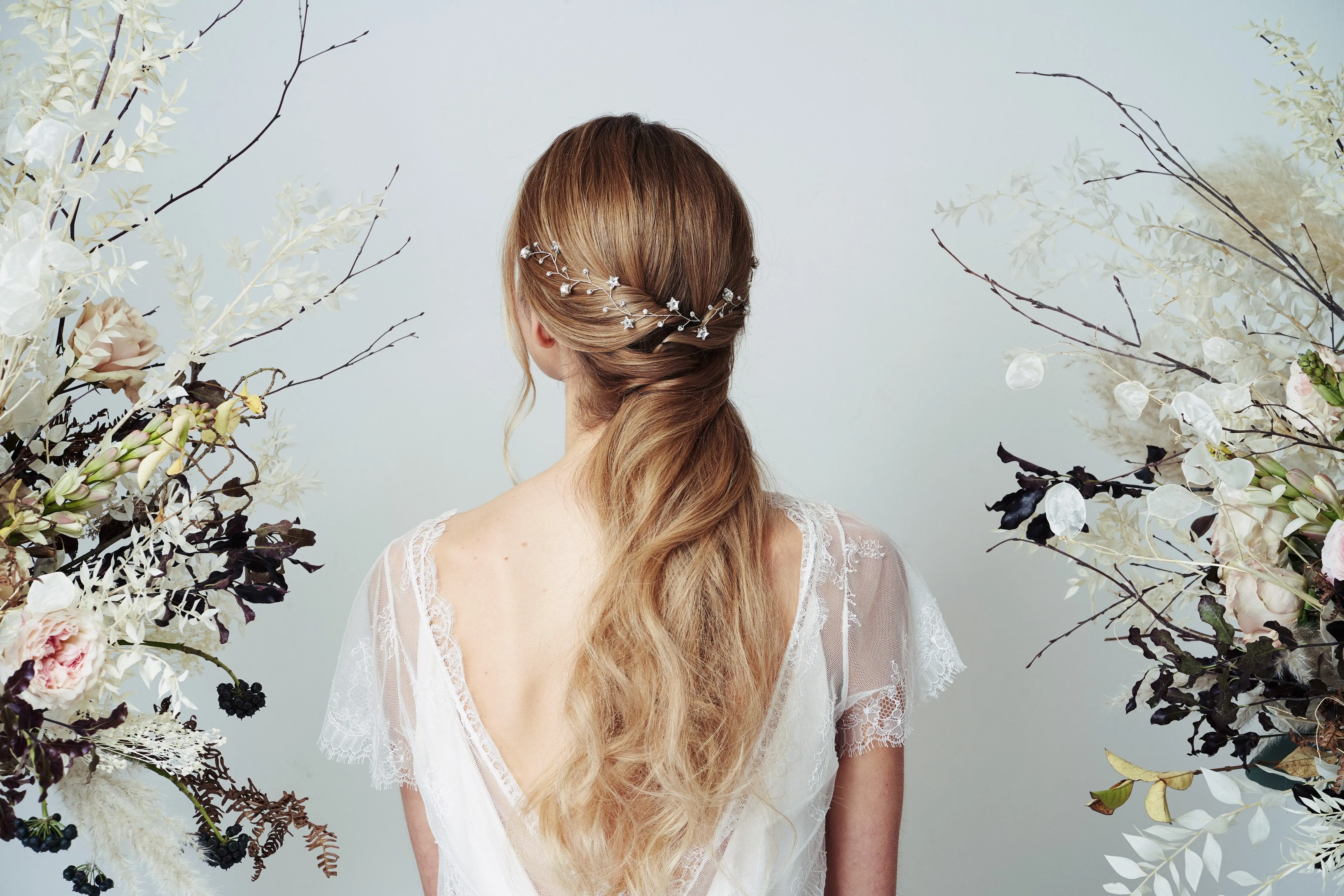 Larissa Celestial Star Hair Vine