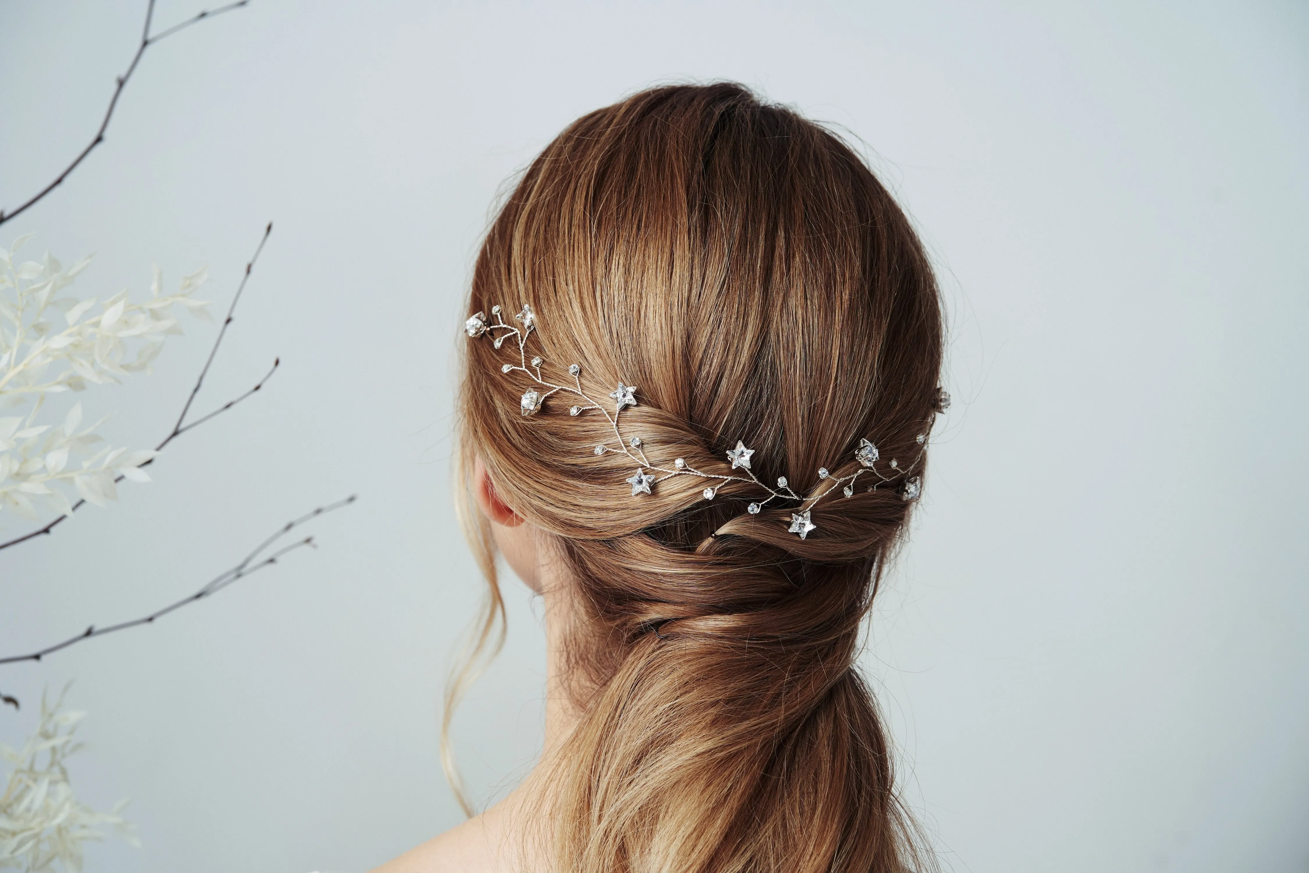 Larissa Celestial Star Hair Vine
