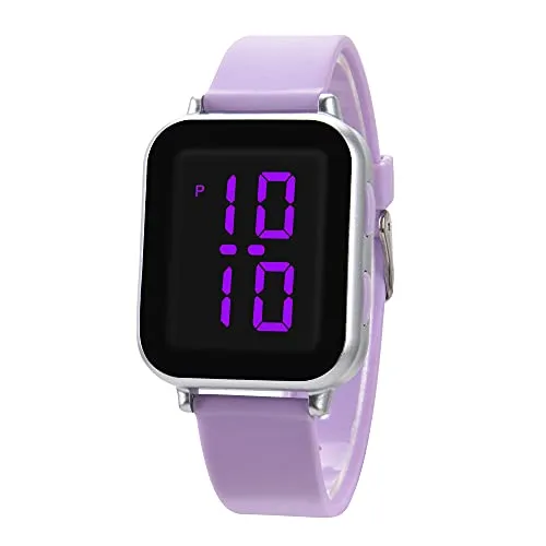LED Digital Sports Watch (Girls, Ages 5-15)