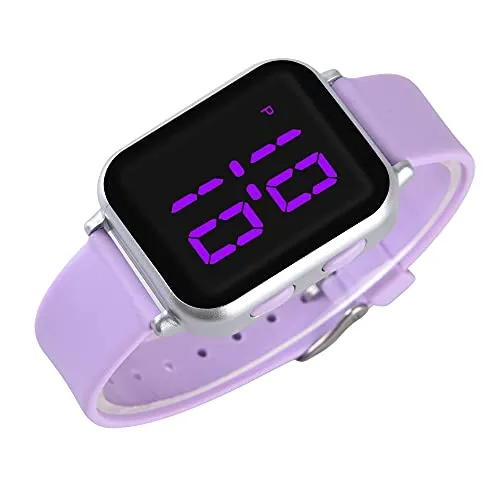 LED Digital Sports Watch (Girls, Ages 5-15)