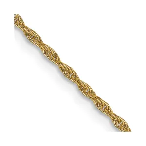 Leslie's 14K 1.3mm Loose Rope Chain